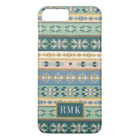 Motif indien extérieur d'étape | du monogramme |