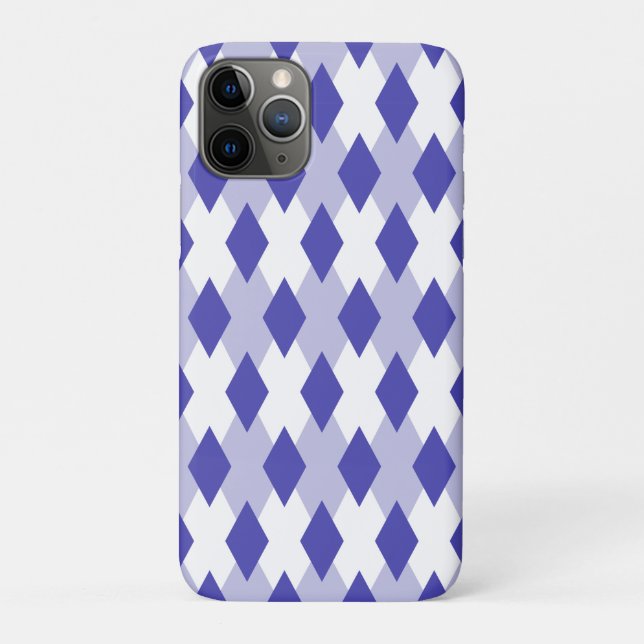 Coques Case-Mate iPhone Motif Jacquard Plaid_4A46B0 (Dos)