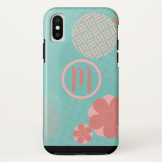 Case-Mate iPhone Case motif japonais monogramme personnalisé