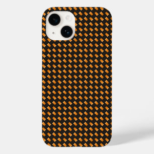 Coque Pour iPhone 14 Motif jaune et noir