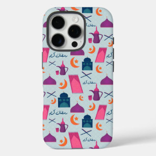 Coques iPhone 16 Pro Motif joyeux de Ramadan