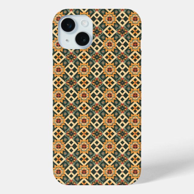 Coques Case-Mate iPhone Motif Kaleidoscope (Verso)