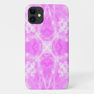 Case-Mate iPhone Case Motif kaléidoscope étoile rose