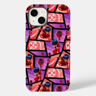 Coque Pour iPhone 14 Motif Ladybug & Tikki