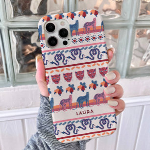 Coques iPhone 16 Pro Motif Leopard rose mignonne tendance sur mesure