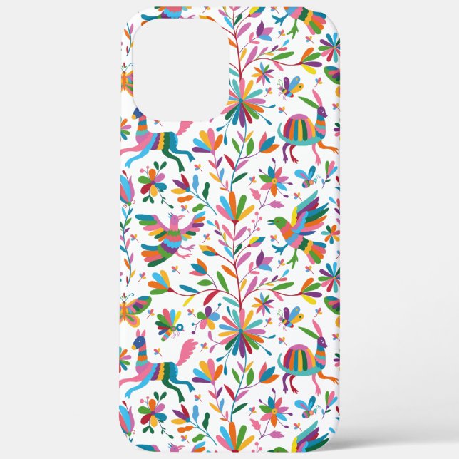 Coques Case-Mate iPhone Motif lumineux à l'ottomi mexicain (Verso)