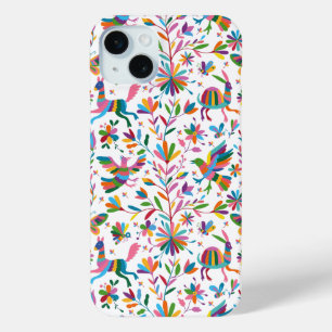 Coque iPhone 15 Mini Motif lumineux à l'ottomi mexicain