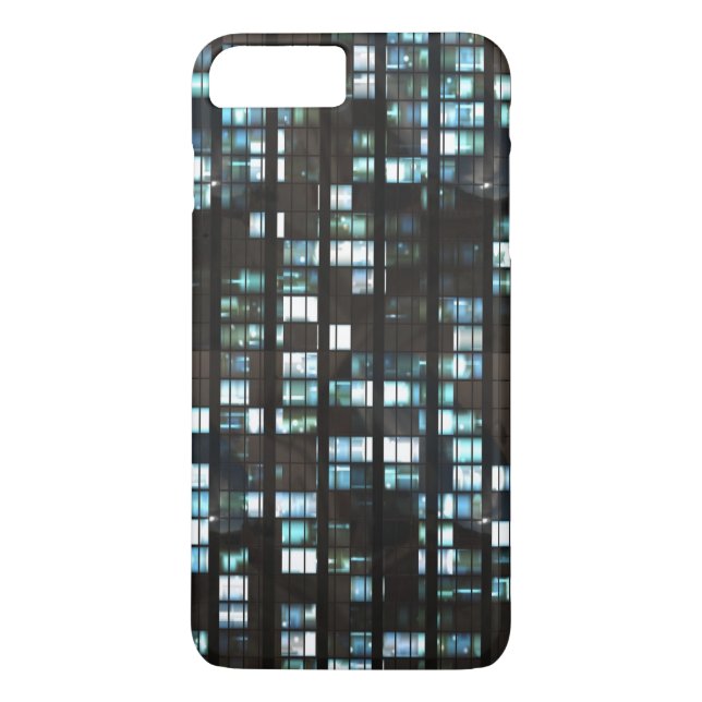 Coques Case-Mate iPhone Motif lumineux de fenêtres (Dos)