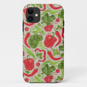 Coque Case-Mate Pour iPhone Motif lumineux des légumes frais