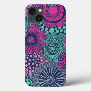 Case-Mate iPhone Case Motif lumineux élégant des fleurs magnifiques