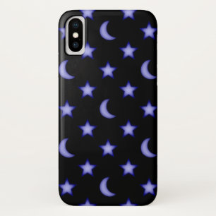 Case-Mate iPhone Case Motif Lunes et étoiles