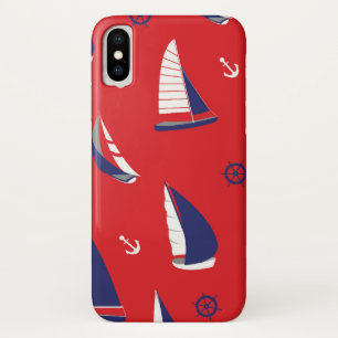 Etui iPhone Case-Mate Motif maigre de voilier