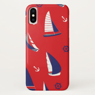 Etui iPhone Case-Mate Motif maigre de voilier