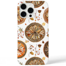 Motif Mandala d'automne