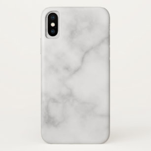 Coque Case-Mate Pour iPhone Motif Marbre blanc élégant