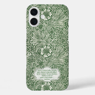 Coques iPhone 16 Plus Motif Marigold - William Morris