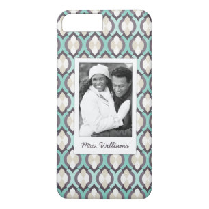 Coques Pour iPhone Motif marocain fait sur commande de photo et de