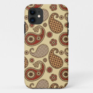Coque Case-Mate Pour iPhone Motif, marron, tan et beige