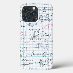 Case-Mate iPhone Case Motif mathématique