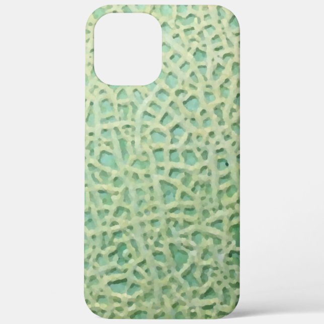 Coques Case-Mate iPhone motif melon (Verso)