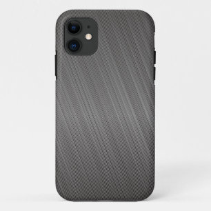 Coque iPhone 11 Motif métallique