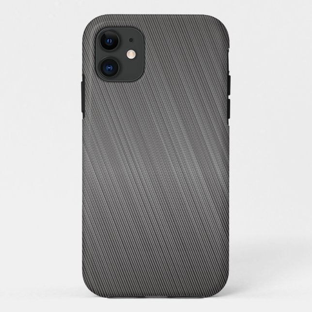 Coques Case-Mate iPhone Motif métallique (Dos)
