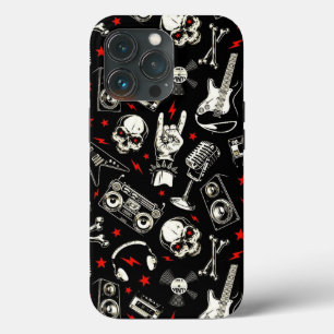 Case-Mate iPhone Case Motif métallique lourd rétro