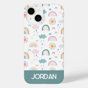 Coque Pour iPhone 14 Motif météorologique mignon