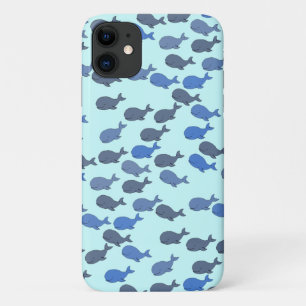 Coque Case-Mate Pour iPhone Motif mignon de baleine