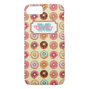 Coque iPhone 8/7 Motif mignon de beignet