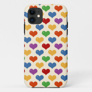Etui iPhone Case-Mate Motif mignon de coeurs de rétro kawaii girly de