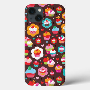 Etui iPhone Case-Mate Motif mignon de gâteau de tasse
