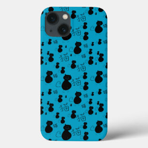 iPhone 13 Case Motif mignon de minou