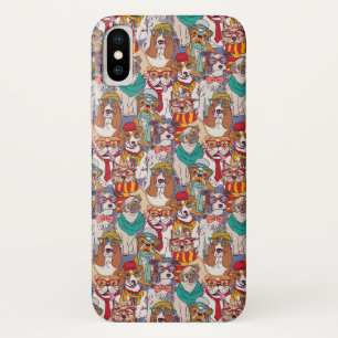 Case-Mate iPhone Case Motif mignon de mode de chiot