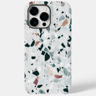 Coque Pour Pour iPhone 14 Pro Max Motif moderne Abstrait Terrazzo