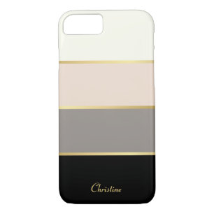 Etui iPhone Case-Mate Motif moderne chic avec nom