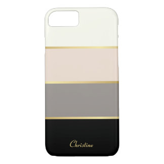 Etui iPhone Case-Mate Motif moderne chic avec nom