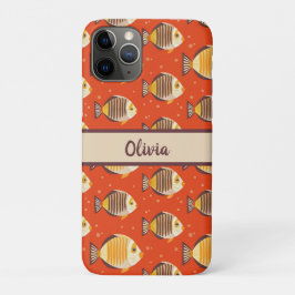 Case-Mate iPhone Case Motif moderne de poissons tropicaux