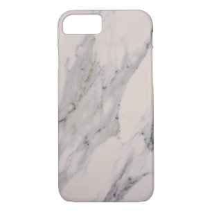 Coques Pour iPhone Motif moderne en marbre noir gris rose