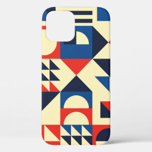 Case-Mate iPhone Case Motif moderne géométrique du milieu du siècle -