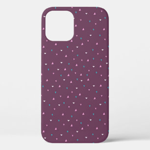 Case-Mate iPhone Case Motif moderne mignon avec triangles. illust vintag