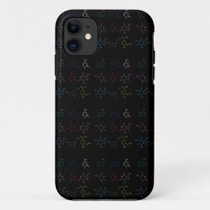 Case-Mate iPhone Case Motif moléculaire