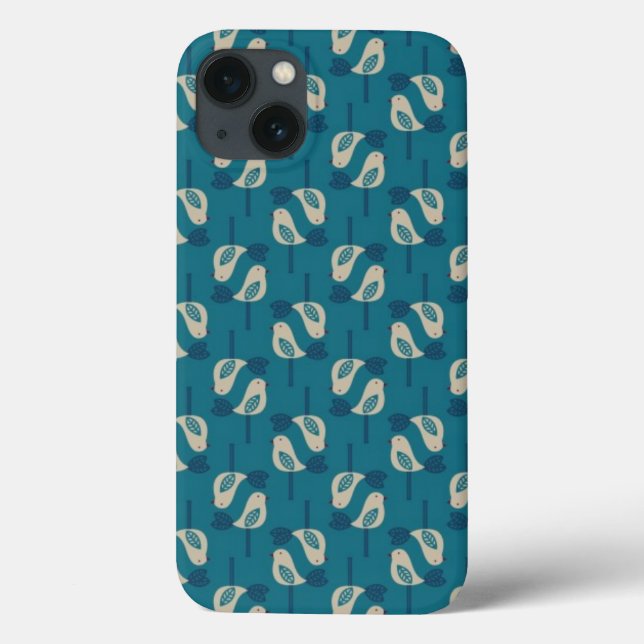 Coques Case-Mate iPhone motif montrant des oiseaux (Verso)