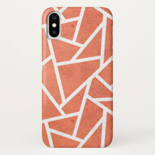Case-Mate iPhone Case motif mosaïque d'orange mandarine