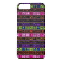 Motif mosaïque en verre tendu #20