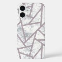 Motif mosaïque gris pâle