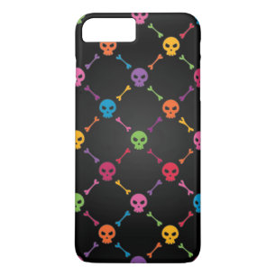 Case-Mate iPhone Case Motif multicolore avec des crânes