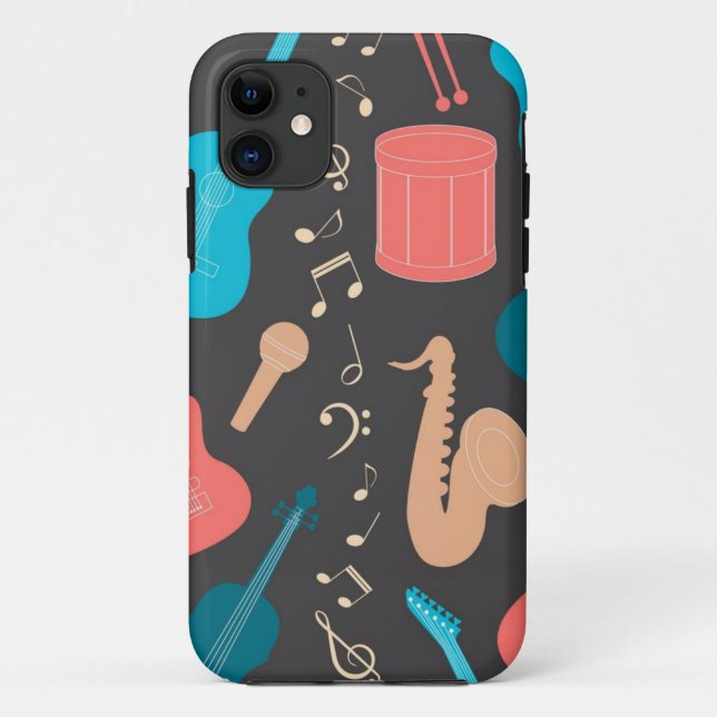 Coques Case-Mate iPhone Motif musical (Dos)