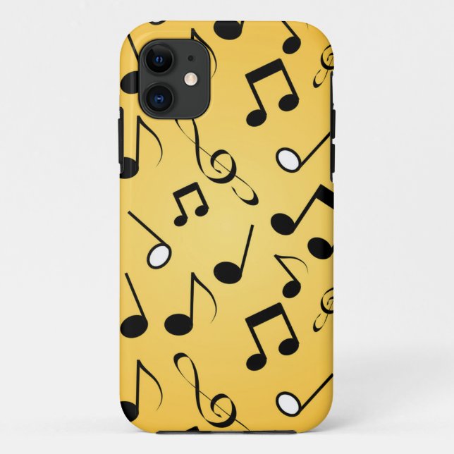 Coques Case-Mate iPhone Motif musical (Dos)