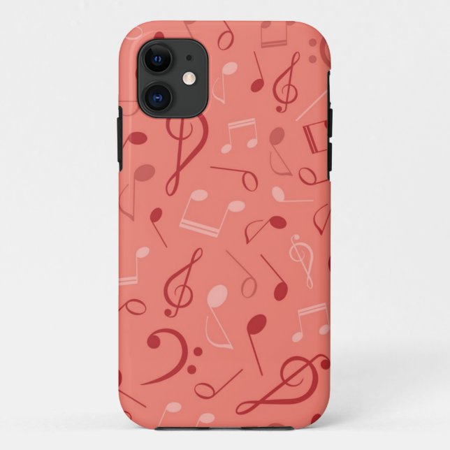 Coques Case-Mate iPhone Motif musical (Dos)